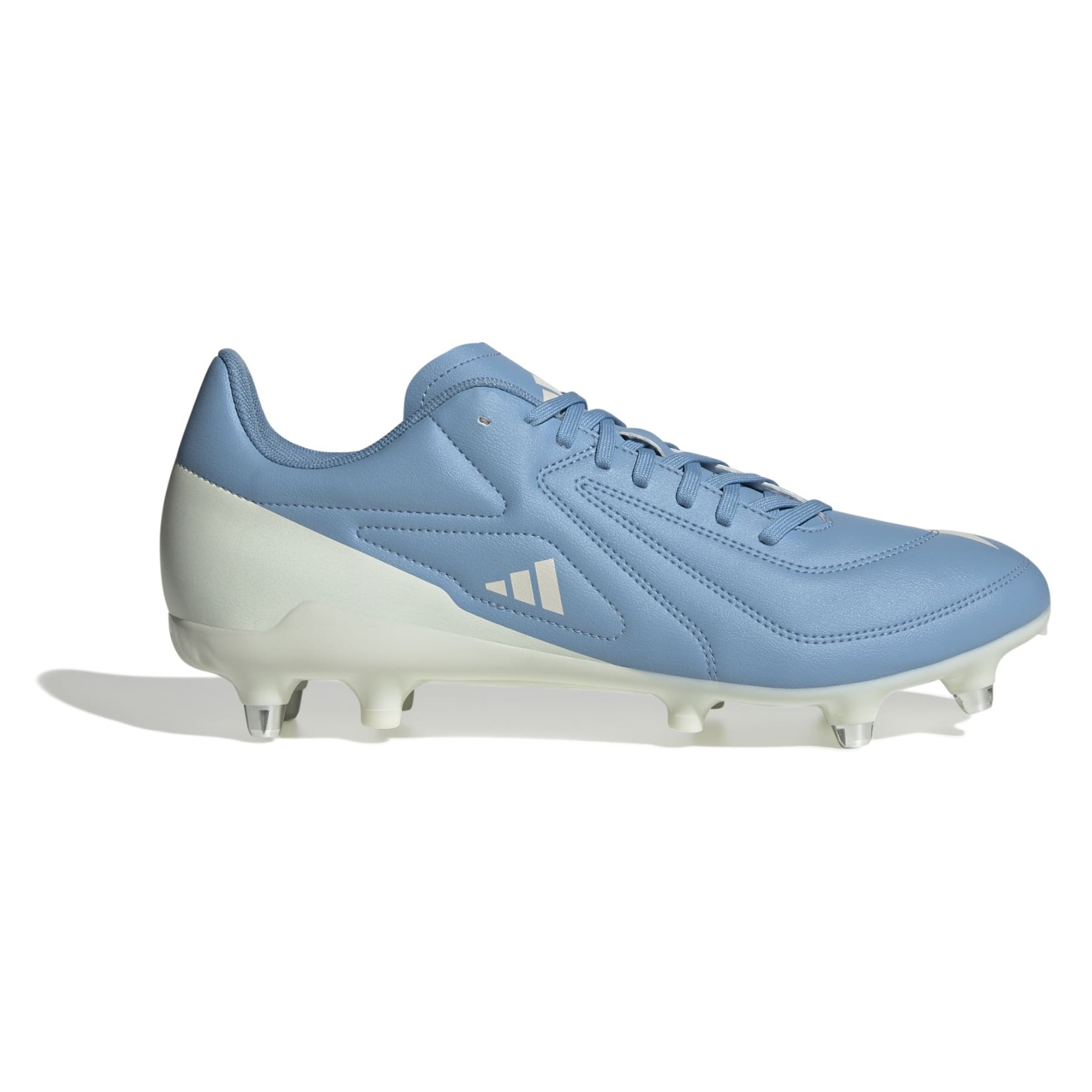 adidas-SS RS-15 Rugby Boots (Soft Ground) - Blue/White