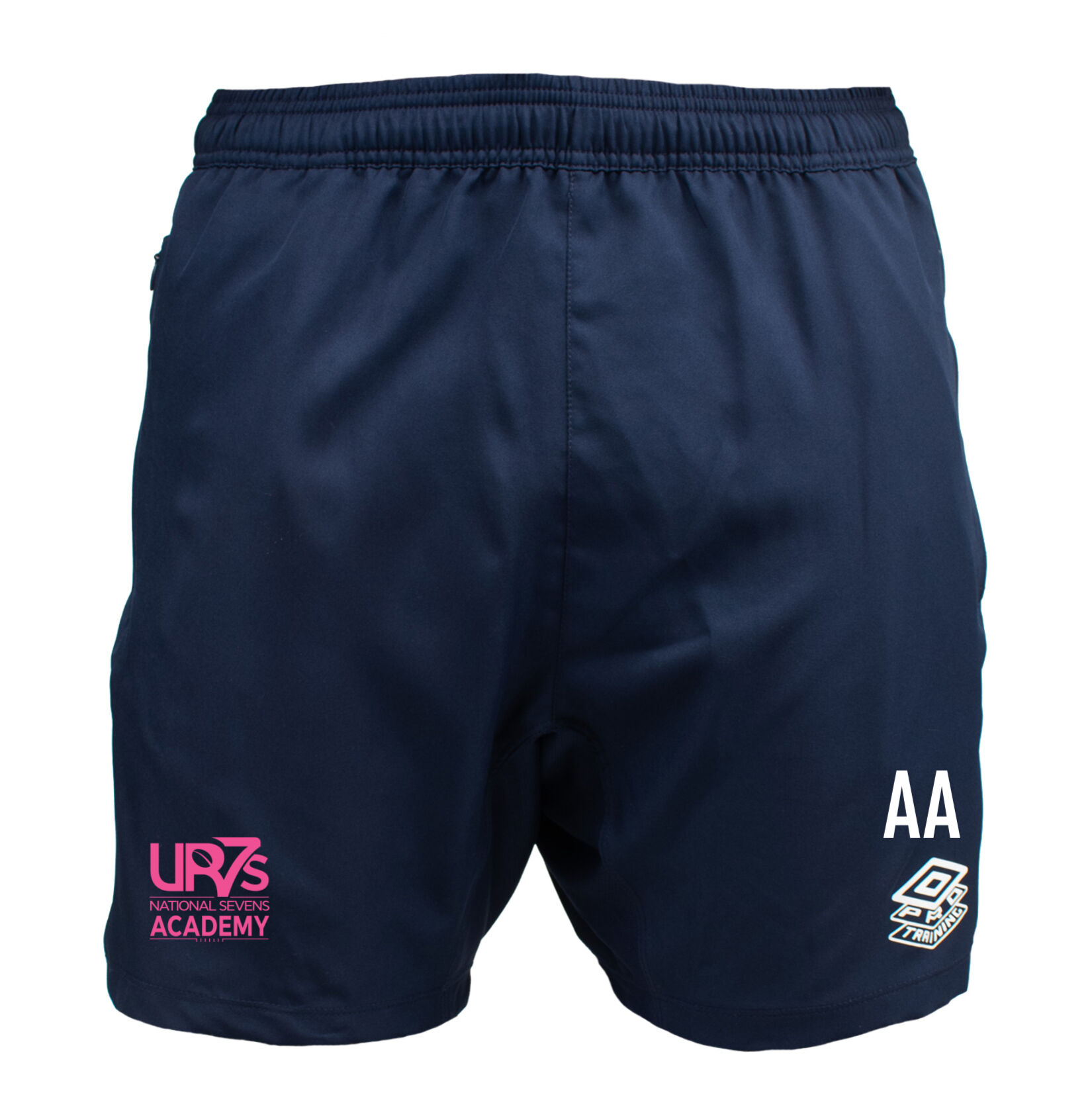 Umbro-MTO Prem Pocketed Shorts - Navy EQYJ