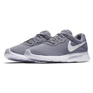 Nike Tanjun Shoe (M) Wolf Grey-White