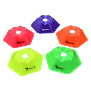 Precision Pro HX Saucer Cones - Set of 50 (Assorted)