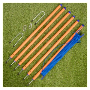 Football / Cricket / Rugby Crowd Respect Barrier 60m Fluo Orange