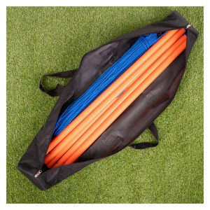Football / Cricket / Rugby Crowd Respect Barrier 60m Fluo Orange