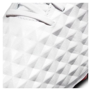 Nike Tiempo Legend 8 Elite Firm Ground (FG) Boot White-Flash Crimson-Photon Dust