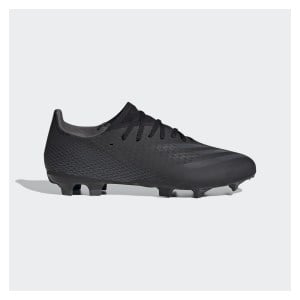 adidas-SS X Ghosted.3 Firm Ground Boots Core Black-Core Black-Grey Six