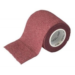 GloveGlu Finger, Wrist & Guard Tape (Box of 12) Maroon