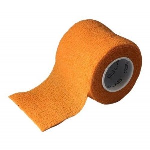 GloveGlu Finger, Wrist & Guard Tape (Box of 12) Orange