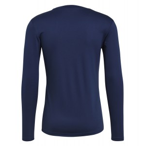 adidas Long Sleeve Baselayer Tee Team Navy Blue