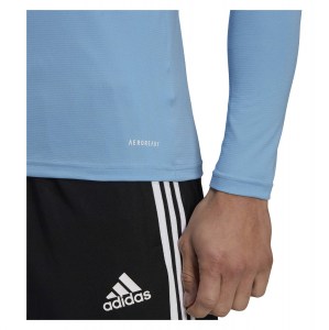 adidas Long Sleeve Baselayer Tee Team Light Blue