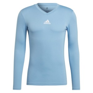 adidas Long Sleeve Baselayer Tee Team Light Blue