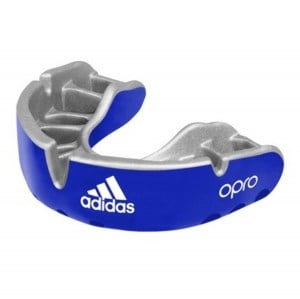 adidas-SS Opro Mouthguard Gold Blue
