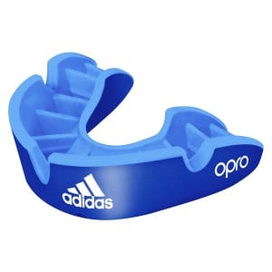 adidas-SS Opro Mouthguard Silver Blue
