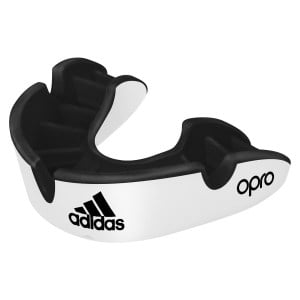 adidas-SS Opro Mouthguard Silver White