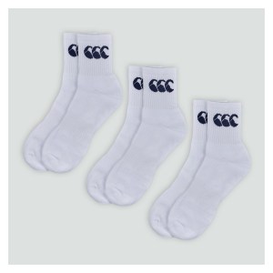 Canterbury Crew Socks 3 Pack