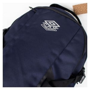 Umbro Pro Training Elite Backpack Dark Navy-Silver-Black