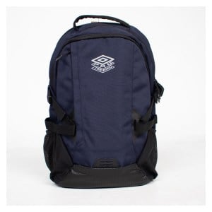 Umbro Pro Training Elite Backpack Dark Navy-Silver-Black