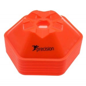 Precision Pro HX Saucer Cones - Set of 50 (Assorted) Fluo Orange