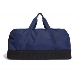 adidas Tiro League Duffel Bag Large with Bottom Compartment Team Navy Blue-Black-White