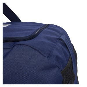 adidas Tiro League Duffel Bag Large with Bottom Compartment Team Navy Blue-Black-White