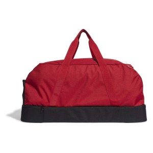 adidas Tiro League Duffel Bag Large with Bottom Compartment Team Power Red-Black-White