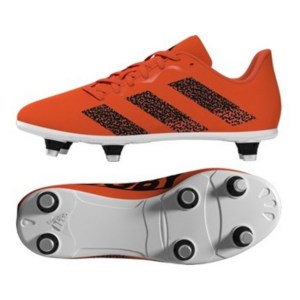 adidas-SS Rugby Junior Soft Ground Boots Orange-White-Black
