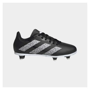 adidas-SS Rugby Junior Soft Ground Boots Cblack-Ftwwhite-Silvmt