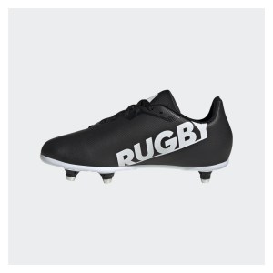 adidas-SS Rugby Junior Soft Ground Boots Cblack-Ftwwhite-Silvmt