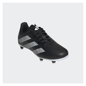 adidas-SS Rugby Junior Soft Ground Boots Cblack-Ftwwhite-Silvmt