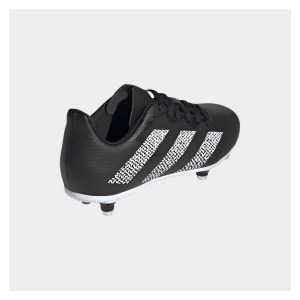 adidas-SS Rugby Junior Soft Ground Boots Cblack-Ftwwhite-Silvmt