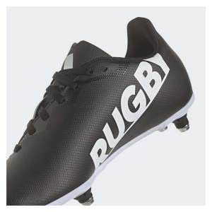 adidas-SS Rugby Junior Soft Ground Boots Cblack-Ftwwhite-Silvmt