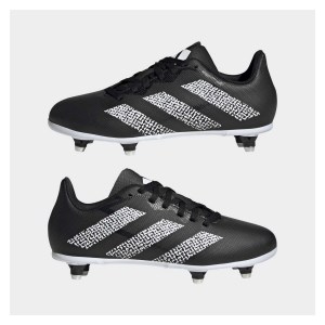 adidas-SS Rugby Junior Soft Ground Boots Cblack-Ftwwhite-Silvmt