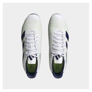 adidas-SS Kakari Soft Ground Rugby Boots Ftwwhite-Tenabl-Silvmt