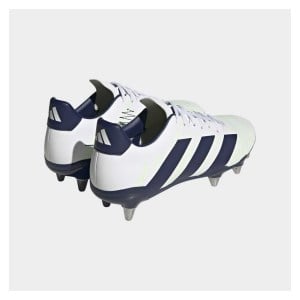 adidas-SS Kakari Soft Ground Rugby Boots Ftwwhite-Tenabl-Silvmt