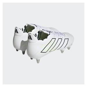 adidas-SS Kakari Elite Soft Ground Rugby Boots Ftwwhite-Tenabl-Silvmt