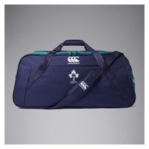 Canterbury Classics Holdall Bag Black-Blue