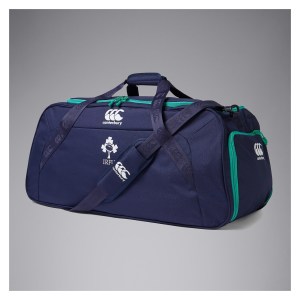 Canterbury Classics Holdall Bag Black-Blue