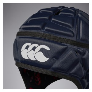 Canterbury Junior Raze Headguard Navy