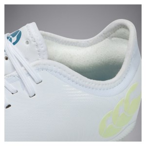 Canterbury CCC Phoenix Genesis Pro Soft Ground Boots White-Yellow