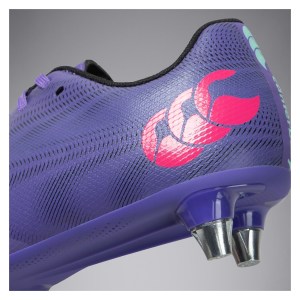 Canterbury CCC Phoenix Genesis Pro Soft Ground Boots Purple