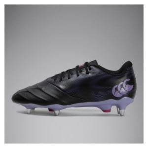 Canterbury CCC Phoenix Genesis Team Soft Ground Boots Black-Purple