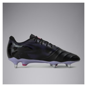 Canterbury CCC Phoenix Genesis Team Soft Ground Boots Black-Purple