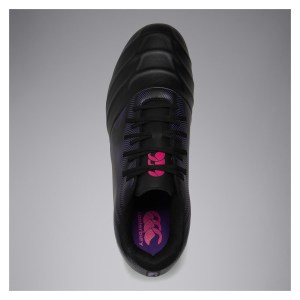 Canterbury CCC Phoenix Genesis Team Soft Ground Boots Black-Purple