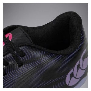 Canterbury CCC Phoenix Genesis Team Soft Ground Boots Black-Purple