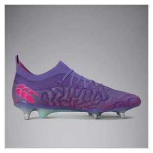 Canterbury CCC Speed Infinite Elite Soft Ground Boots Purple