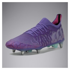 Canterbury CCC Speed Infinite Elite Soft Ground Boots Purple