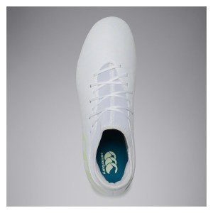 Canterbury CCC Speed Infinite Team Soft Ground Boots White-Yellow
