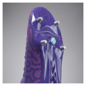 Canterbury CCC Speed Infinite Team Soft Ground Boots Purple