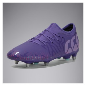 Canterbury CCC Speed Infinite Team Soft Ground Boots Purple