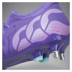 Canterbury CCC Speed Infinite Team Soft Ground Boots Purple