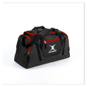 Gilbert Club V4 Holdall Black-Red