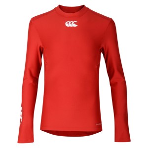 Canterbury Thermoreg Baselayer Long Sleeve Flag Red